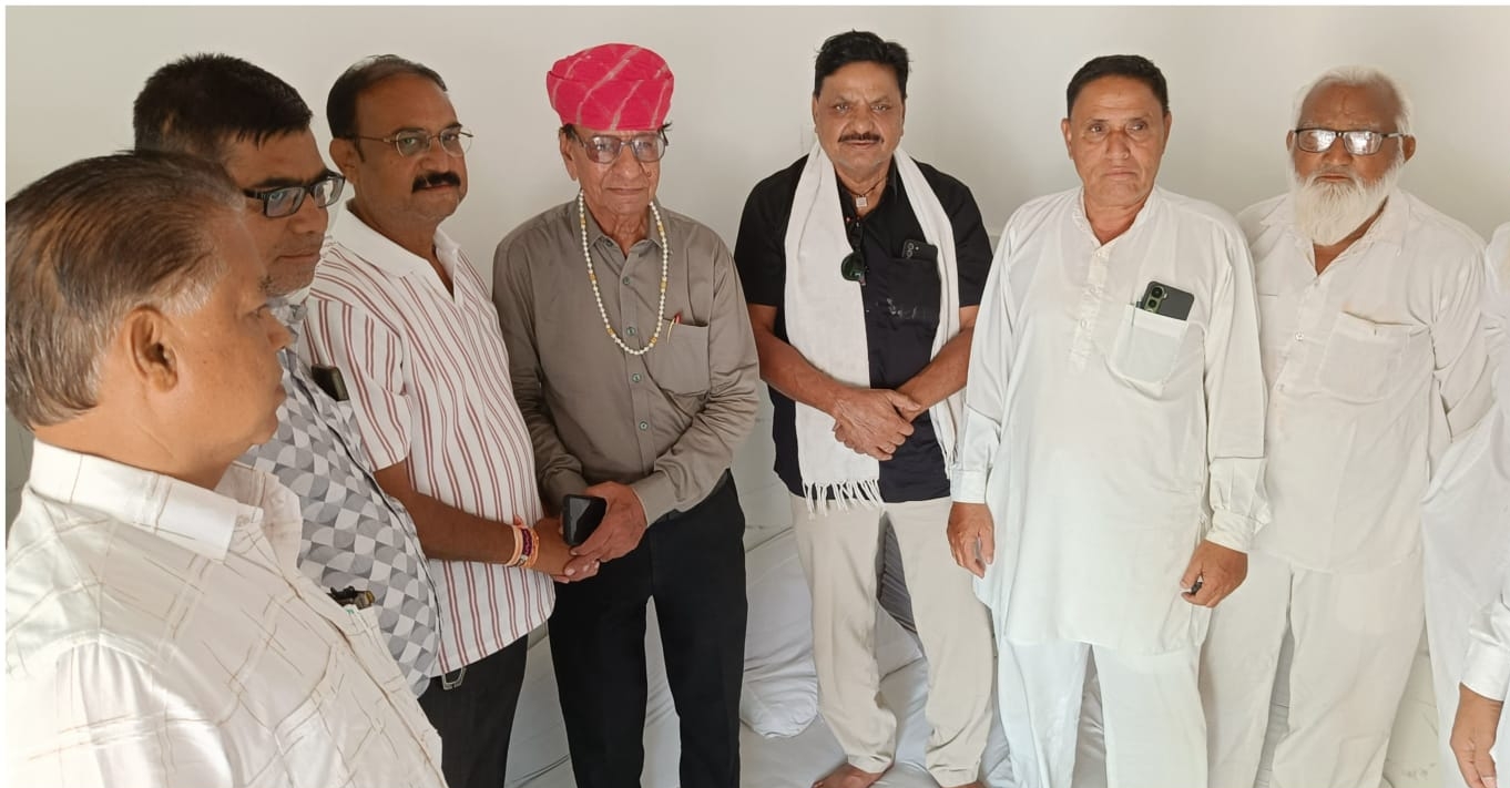 पाली जिला आईएफडब्ल्यूजे के नवनियुक्त अध्यक्ष अरुण जोशी का स्वागत