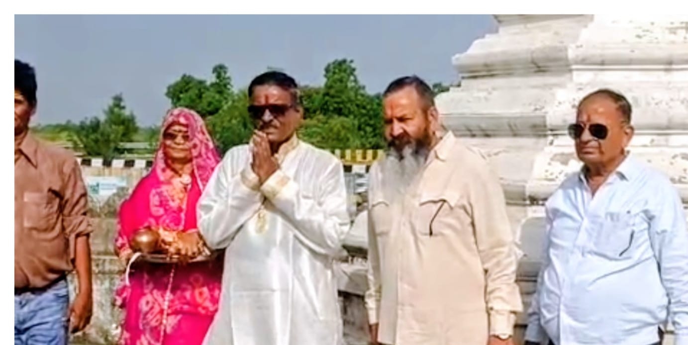 रानी-बिरामी चौकी में 32वां ध्वजा एवं पाटोत्सव समारोह आज मनाया गया