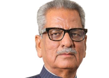 सिक्किम राज्यपाल ओम प्रकाश माथुर सोमवार को जिले के फालना में