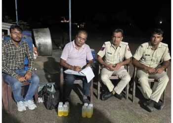 जालोर में 550 किलो घी सीजः मिलावट की आशंका पर फूड सेफ्टी विभाग ने मारा छापा, नमूने लेकर जांच को भेजे
