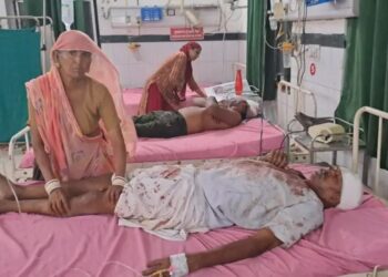 पाली-शादी में डीजे पार्टी के दौरान मारपीट, तीन घायलः बच्चों में कहासूनी से शुरू हुआ विवाद, हॉस्पिटल में भर्ती