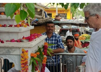 रानी-पीपलेश्वर महादेव मंदिर में प्राण प्रतिष्ठा महोत्सव सम्पन्न