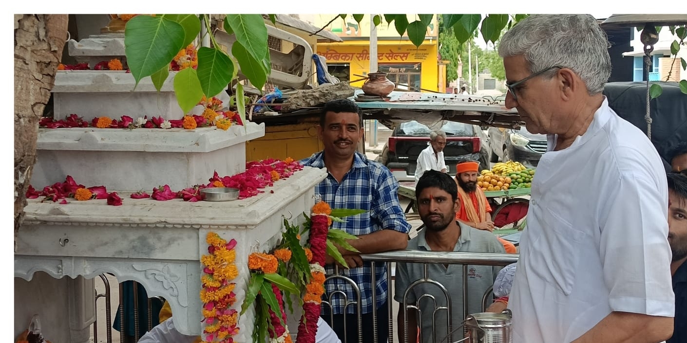 रानी-पीपलेश्वर महादेव मंदिर में प्राण प्रतिष्ठा महोत्सव सम्पन्न