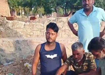 तखतगढ-करंट लगने से राष्ट्रीय पक्षी मोर की हुई मौत