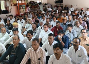 हिंदू साम्राज्य दिवस के दिन श्री वैष्णोदेवी मातादी मंडल कार्य कर्ता स्नेह मिलन सम्मलेन आबूराज में हुआ संम्पन्न