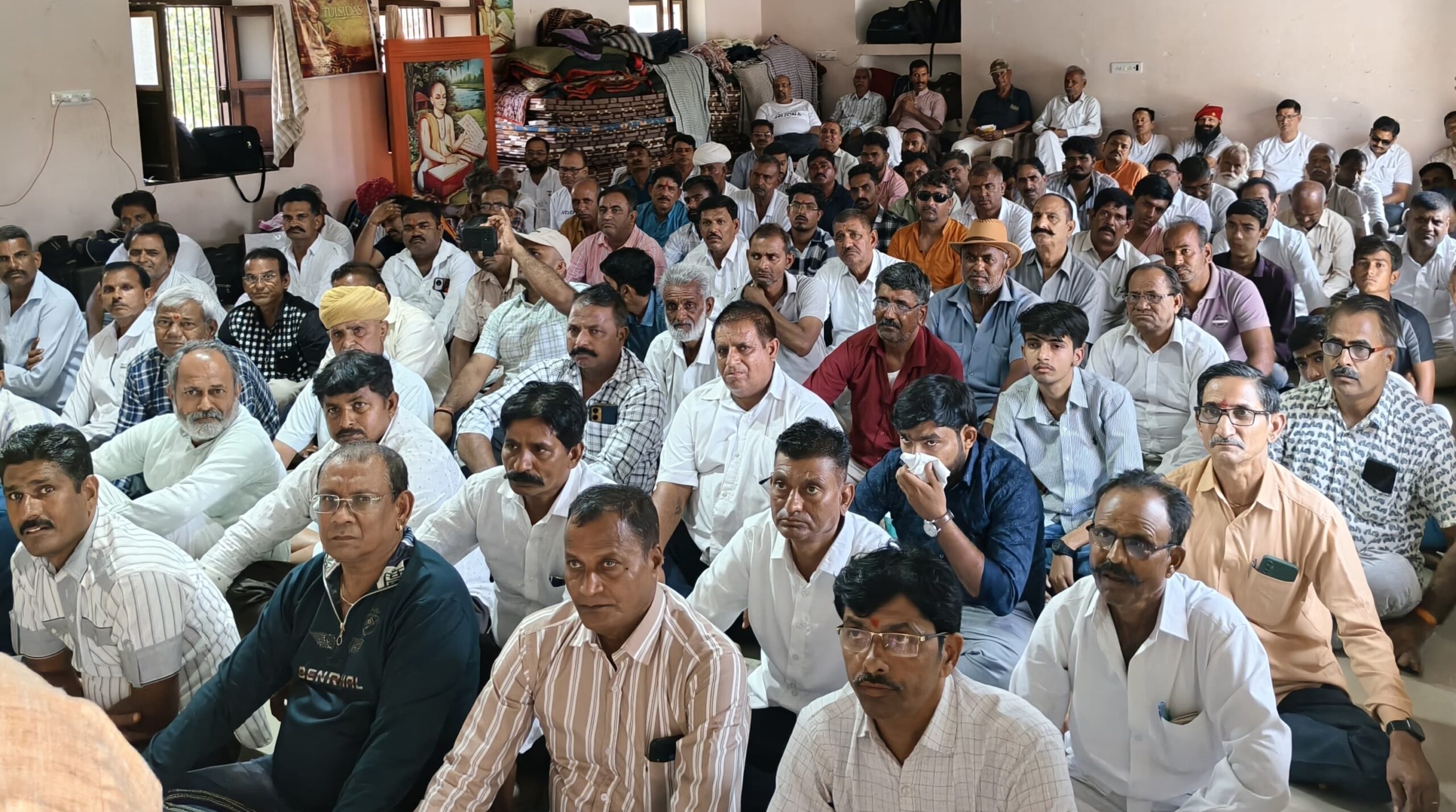 हिंदू साम्राज्य दिवस के दिन श्री वैष्णोदेवी मातादी मंडल कार्य कर्ता स्नेह मिलन सम्मलेन आबूराज में हुआ संम्पन्न