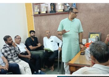 रानी विश्व पर्यावरण दिवस पर भाजपा मंडल की बैठक आयोजित, जनसमस्याओं पर हुई चर्चा
