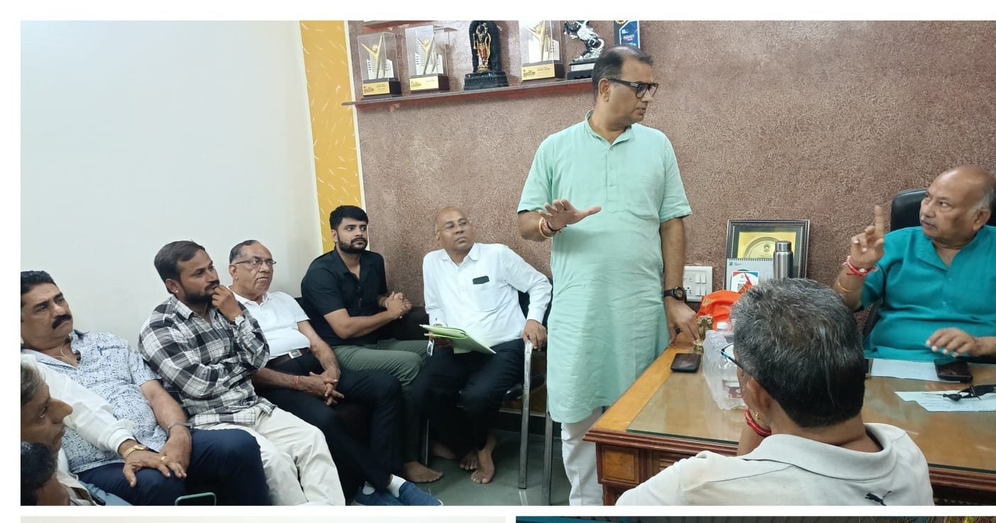 रानी विश्व पर्यावरण दिवस पर भाजपा मंडल की बैठक आयोजित, जनसमस्याओं पर हुई चर्चा
