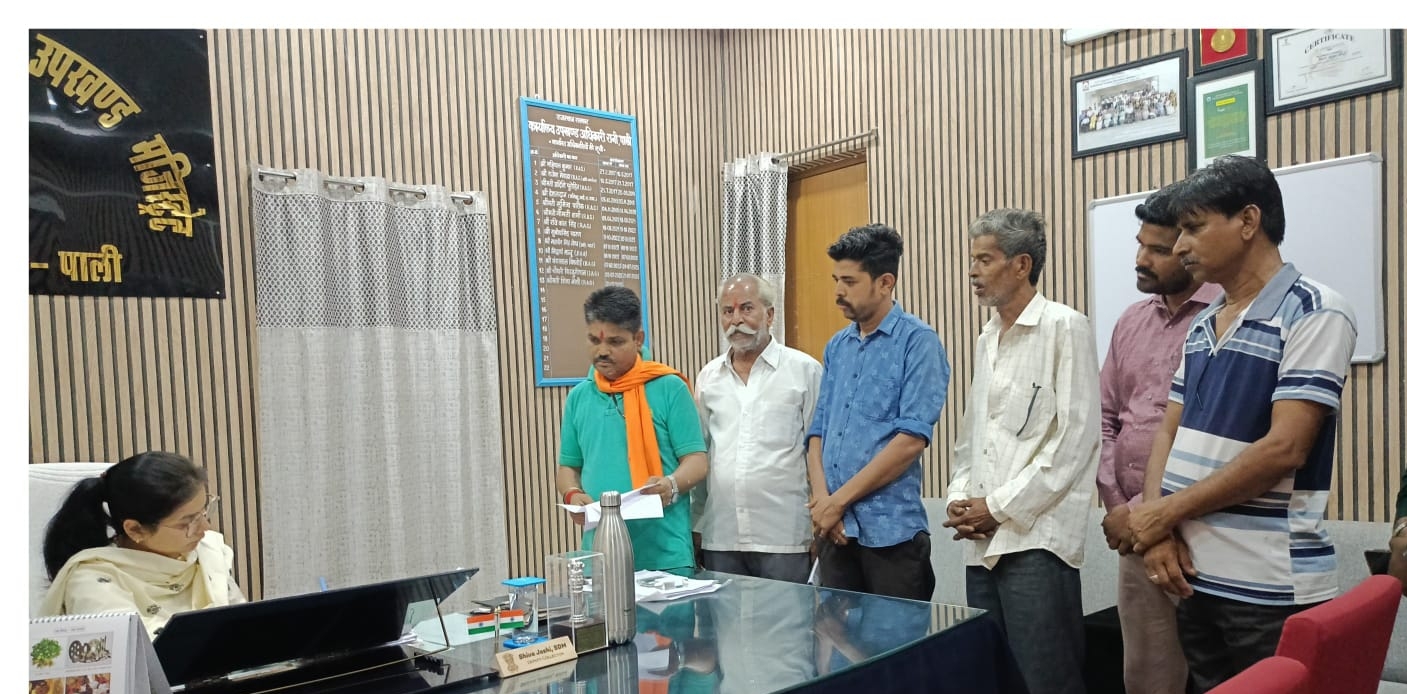 रानी-पटियाला की डिपल खत्री हत्याकांड में न्याय की मांग, जीणगर समाज ने सौंपा ज्ञापन