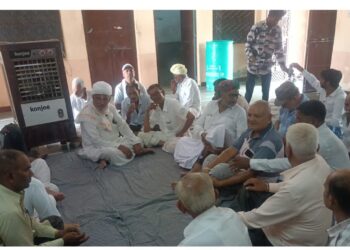 रानी में चतुः सम्प्रदाय वैष्णव समाज के बड़ा फूलमंडल की बैठक आयोजित