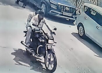 रानी सुपर मार्केट के पास से बाइक चोरी, पुलिस जांच में जुटी