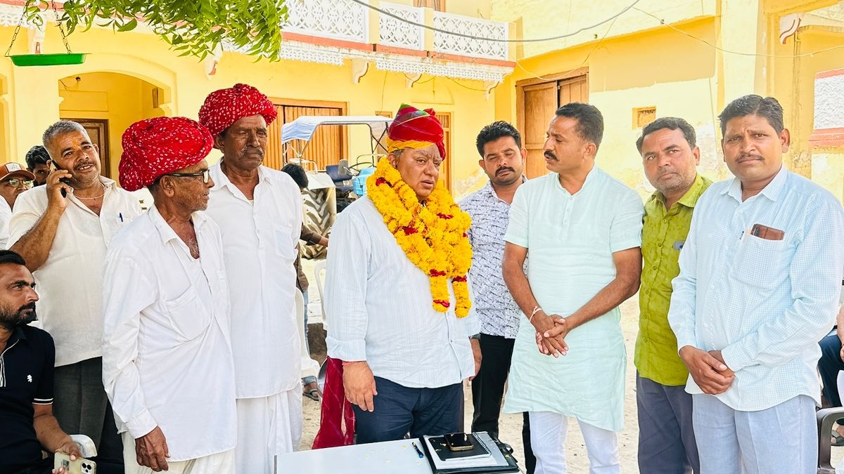 बीजापुर ग्राम में विधायक राणावत ने की जनसुनवाई, ग्रामीणों की समस्याओं को हाथों हाथ निपटाया