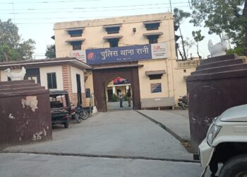 रानी पुलिस ने 12 घंटे में डंपर चोरी का किया खुलासा, चार आरोपी गिरफ्तार