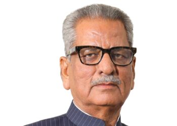 सिक्किम राज्यपाल ओम प्रकाश माथुर शनिवार 04 जुलाई को जिले के फालना आयेगे