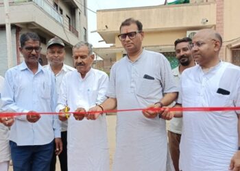 रानी मेगा ट्रेड फेयर (मेला) का विधायक केसाराम चौधरी ने किया शुभारंभ