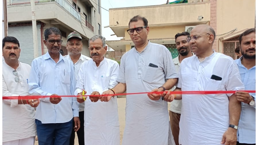 रानी मेगा ट्रेड फेयर (मेला) का विधायक केसाराम चौधरी ने किया शुभारंभ