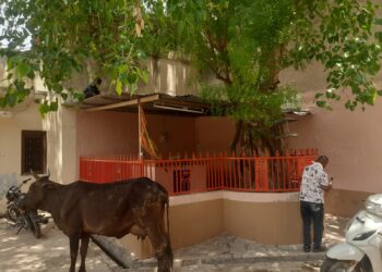 आज होगा तखतगढ मे सूर्यपुत्र शनिदेव जिणोद्वार मंदिर के लिए भूमि पूजन एव शिलान्यास