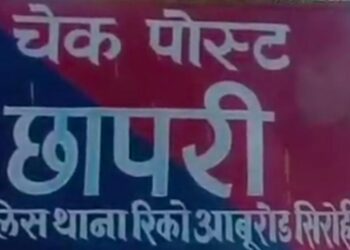आबूरोड़ में बस से 20 पेटी अंग्रेजी शराब जब्तः ड्राइवर-कंडक्टर गिरफ्तार, तस्करी नेटवर्क की जांच शुरू