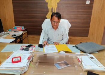 राकेश कुमार दवे ने संभाला कार्यवाहक ईओ का पदभारः तेजराज भंडारी को सेवानिवृति से पहले किया गया था एपीओ, देर शाम जारी हुए थे आदेश