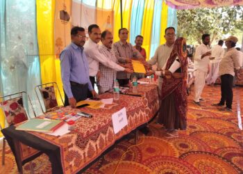 बलुपुरा में ग्रामीण सेवा शिविर का आयोजन एसडीएम कुमावत की मौजूदगी में हुआ