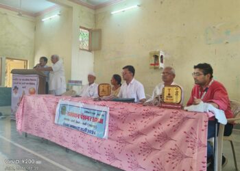 बाली डॉक्टर डे पर चिकित्सको का हुआ सम्मान,कोरोना महामारी में दी गई सेवाओ की हुई सराहना