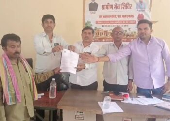 बाली उपखण्ड के ठण्डीबेरी में ग्रामीण सेवा शिविर में जनसमस्या का हुआ समाधान