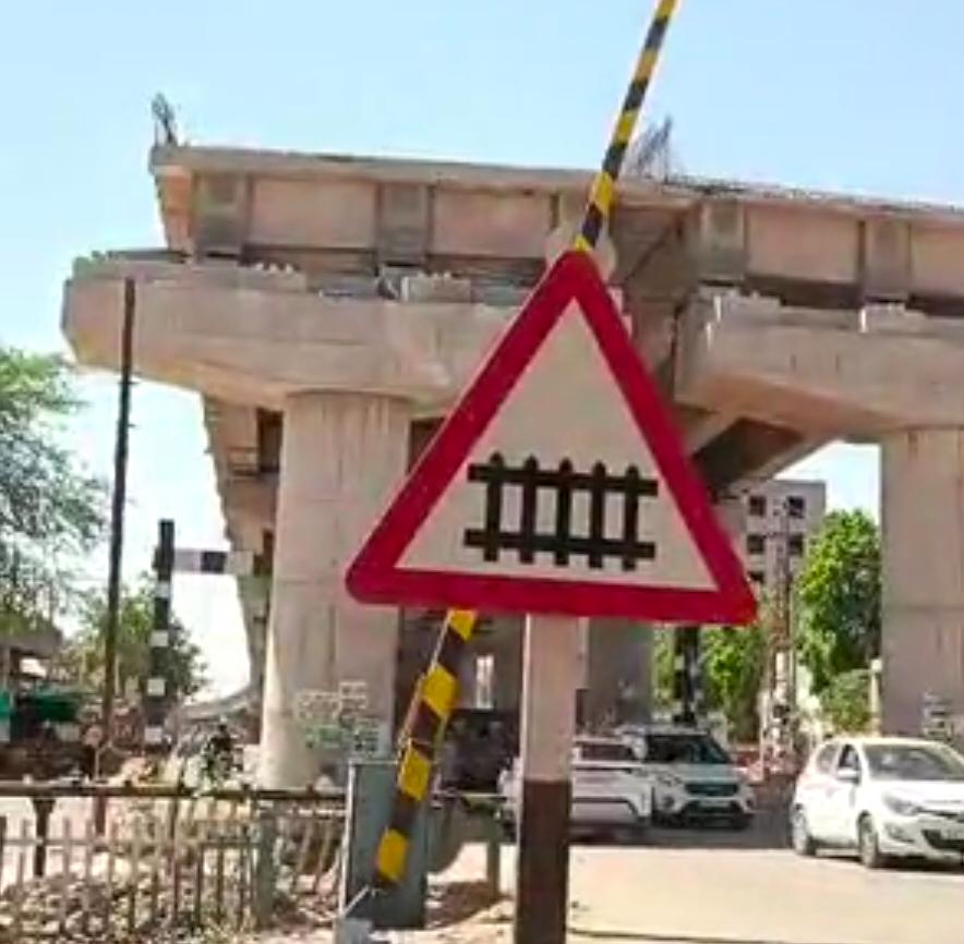 भीनमाल में रामसीन रोड 7 दिन के लिए बंद: रेलवे ओवरब्रिज निर्माण से ट्रैफिक डायवर्ट, वैकल्पिक रास्तों के उपयोग की अपील
