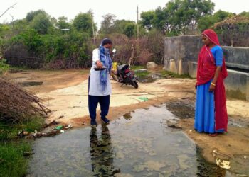 बाली उपखण्ड सभी गाव ढाणियों में मौसमी बीमारियों की रोकथाम को लेकर एंटी लार्वा गतिविधियां सुरू