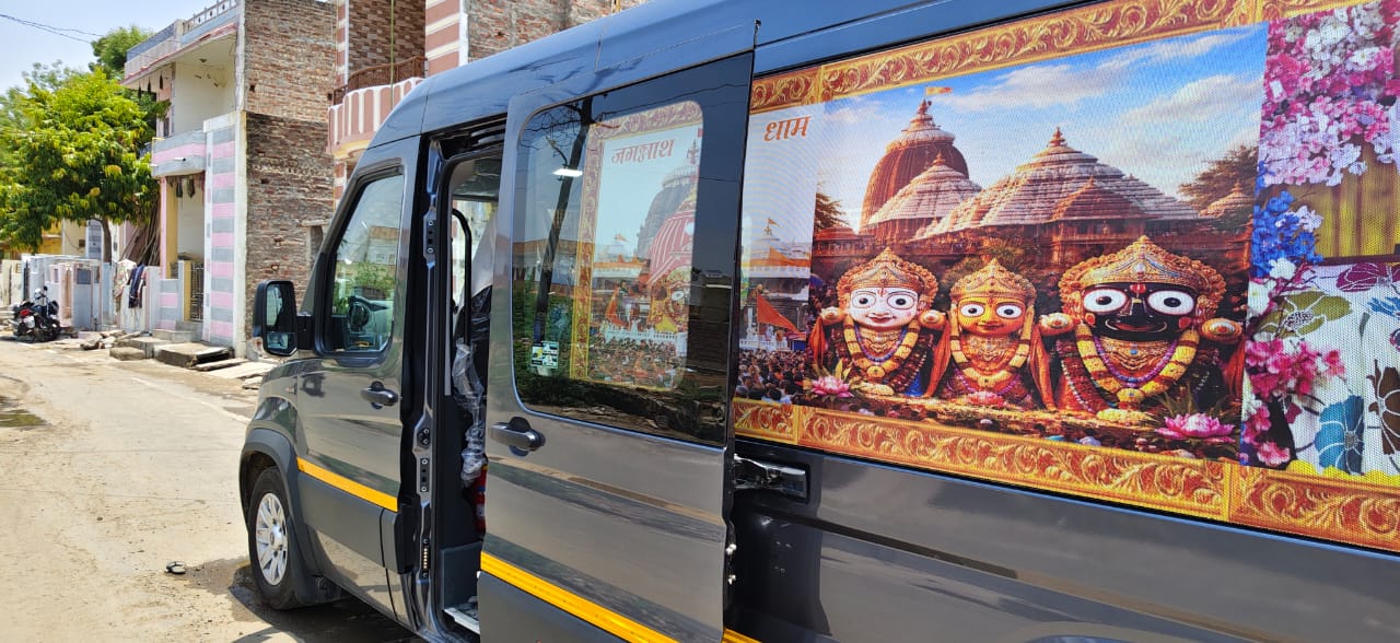 जगन्नाथ पुरी से शाम 4 बजे तखतगढ़ पहुचेगा जगन्नाथ जी की रथ यात्रा,नगर प्रवेश के बाद मुख्य बाजार होते हुए चकी गली श्री राधा माधव माधुरीय धाम पहुंचेगी