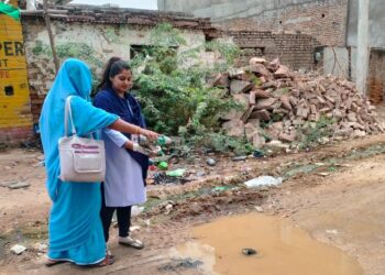 सुमेरपुर-मरुधरा ऐप आधारित सर्वे के साथ सुमेरपुर ब्लॉक में व्यापक स्तर पर चलाया गया एंटी लार्वा अभियान
