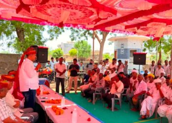 विधायक ने 150-फीट लंबे और 30 फीट चौड़े पुल-का किया लोकार्पणः छगनसिंह बोले- यह पुल क्षेत्र के विकास को नई गति देगा