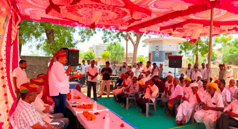 विधायक ने 150-फीट लंबे और 30 फीट चौड़े पुल-का किया लोकार्पणः छगनसिंह बोले- यह पुल क्षेत्र के विकास को नई गति देगा