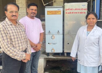 बाली-आओ गांव चले अभियान’ को मिला जनसहयोग, जिला चिकित्सालय को भेंट की गई स्वास्थ्य सामग्री