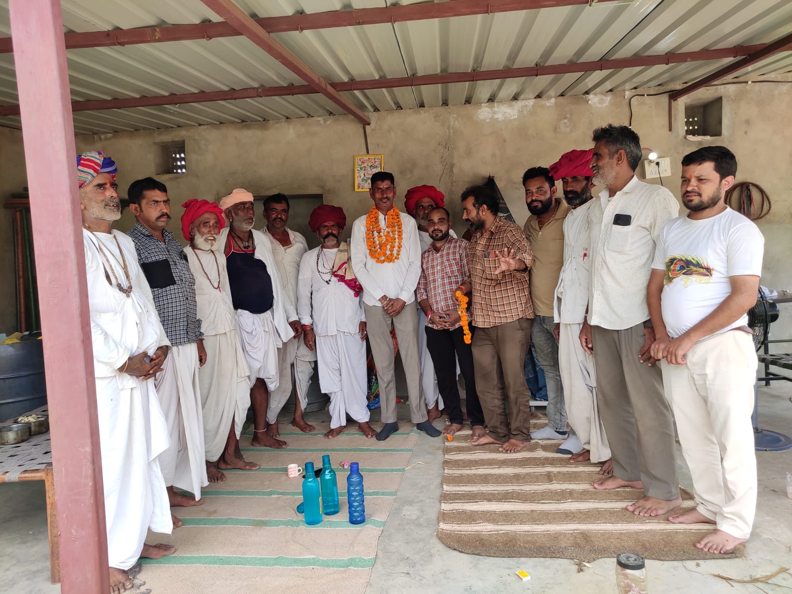 जेल से रिहा होकर बिसलपूर पहुचे शंकर भाई कोलीवाड़ा, DNT समाज ने किय्या स्वागत