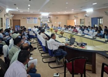 बाली चिकित्सा विभाग की ब्लॉक स्तरीय रिव्यू मीटिंग सम्पन्न