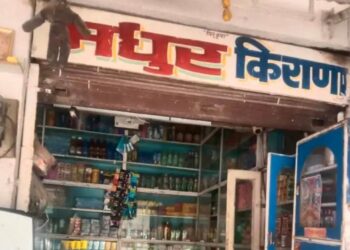 पाली में इलाइची, बीड़ी-सिगरेट चुरा ले गए चोरः दो महीने पहले भी हुई थी इसी जनरल स्टोर में चोरी, अभी तक नहीं लगा चोरों का सुराग