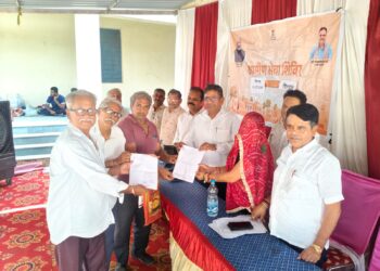 सुमेरपूर। ग्राम पंचायत सिंदरू में ग्रामीण सेवा शिविर का आयोजन