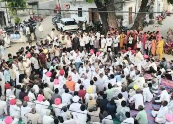 पावा के मंदिर में आभूषण चोरी का मामला,सर्व समाज ने आरोपियों की गिरफ्तारी को लेकर 7 दिन का दिया अल्टिमेटम