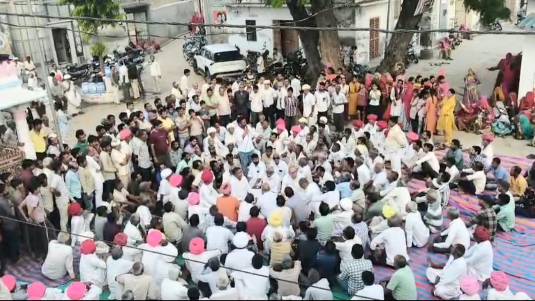 पावा के मंदिर में आभूषण चोरी का मामला,सर्व समाज ने आरोपियों की गिरफ्तारी को लेकर 7 दिन का दिया अल्टिमेटम