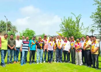 प्रद्युम्न भाटी अध्यक्ष, प्रद्युम्न उमट सचिव बनेः निरंजन शर्मा को कोषाध्यक्ष बनाया,