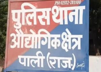 पाली-कार में मिली अवैध अंग्रेजी शराब, स्टील टैंक में छुपाकर ले जा रहे थे; गुजरात भेजने की तैयारी थी