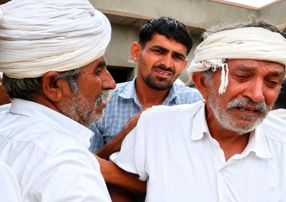 अधूरी रह गई सिंदूर की लाज, छिन गया बुढ़ापे का सहारा; हादसे ने गांव के 5 लाल छीने, 3 अब भी जिंदगी की जंग लड़ रहे