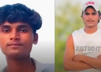 बाइक सहित गड्ढे में गिरने से 2 दोस्तों की मौतः रातभर तड़पते रहे, सुबह राहगीरों ने शव देखे; लाशें देख बिलखते रहे परिजन