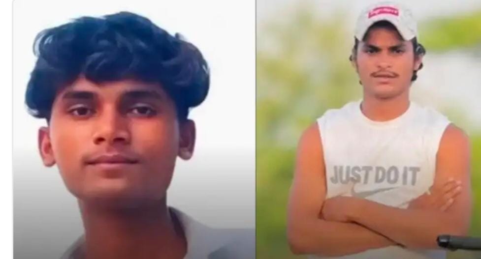 बाइक सहित गड्ढे में गिरने से 2 दोस्तों की मौतः रातभर तड़पते रहे, सुबह राहगीरों ने शव देखे; लाशें देख बिलखते रहे परिजन