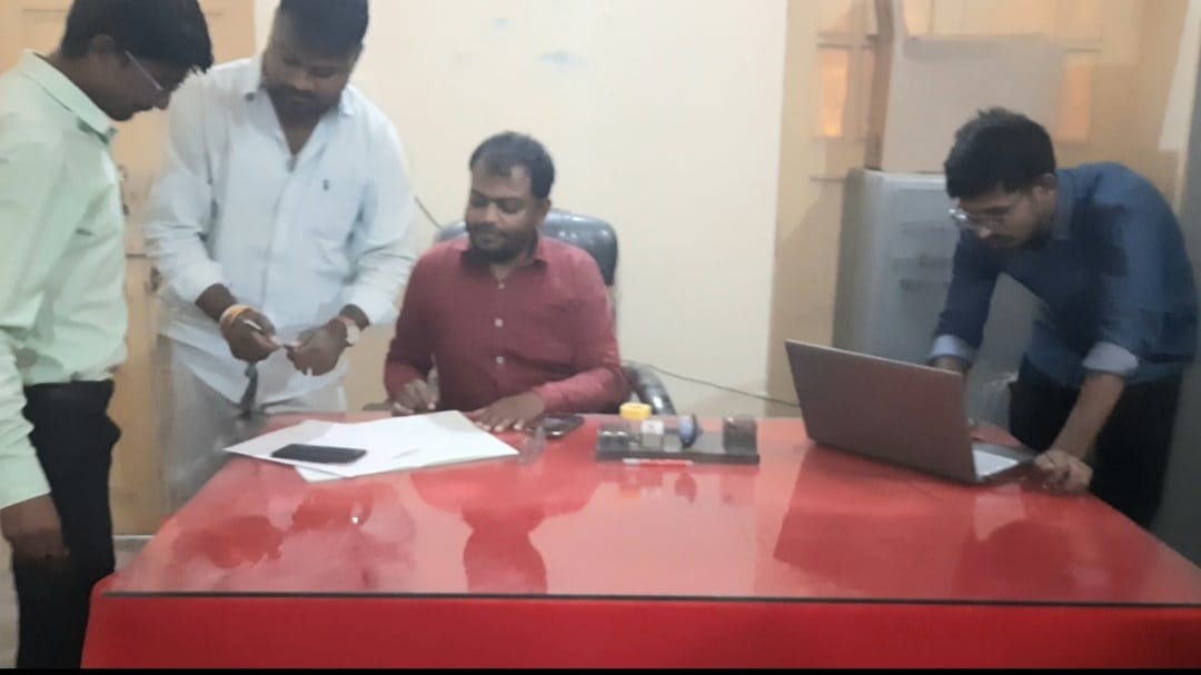 तखतगढ-जल संसाधन विभाग सहायक अभियन्ता कार्यालय तखतगढ मे नवीन पदस्थापन जेईएन व एलडीसी ने संभाली जिम्मेदारी