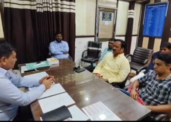 तखतगढ़ में कियोस्क विवाद पर अब छिडी सियासी जंग,कांग्रेस ने दी आंदोलन की चेतावनी; भाजपा ने गरीबों के हितों का उठाए सवाल