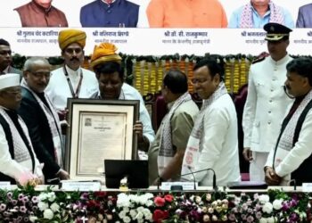 लगातार 6 बार जीतने वाले विधायक पुष्पेंद्र सिंह राणावत सहित 26 विधायकों व पूर्व विधायक अचलाराम मेघवाल का भी हुआ सम्मान