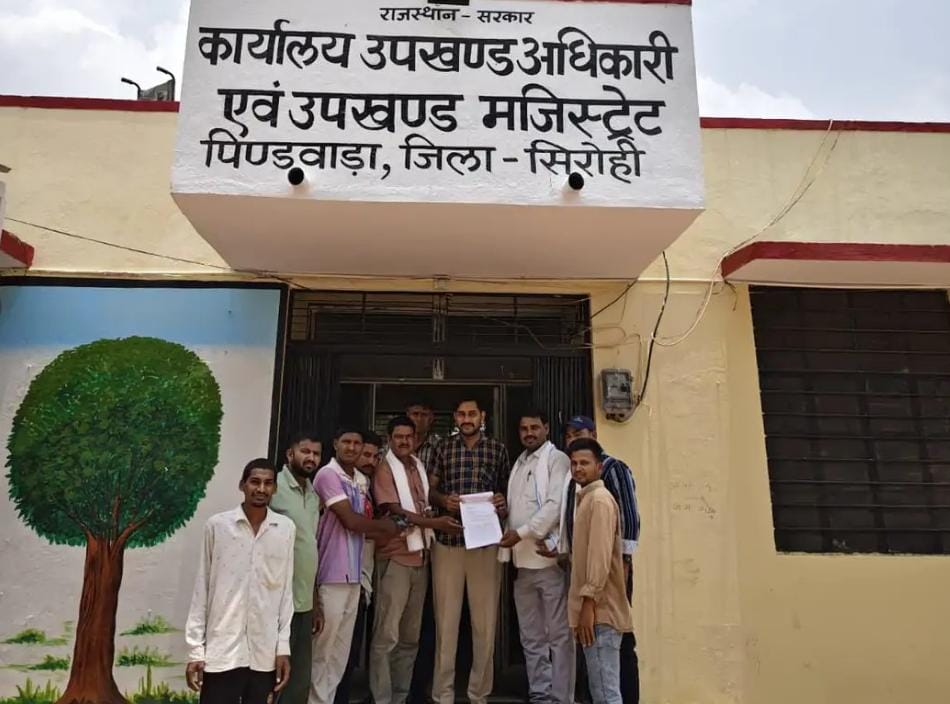 भील प्रदेश मुक्ति मोर्चा ने 42 सूत्रीय ज्ञापन सौंपाः पृथक ‘भीलप्रदेश’ राज्य गठन सहित कई मुद्दे उठाए गए