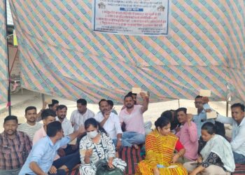 पाली-निविदा नर्सेज ने महामहिम राज्यपाल को पोस्टकार्ड लिखकर मांगी इच्छा मृत्यु