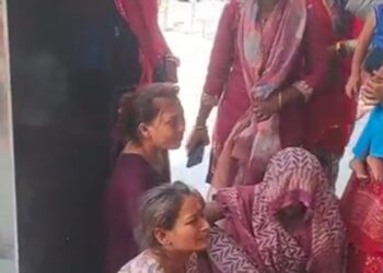 पाली-पेट्रोल पंप पर करंट से रामदेवरा जा रहे श्रद्धालु की मौतःपत्नी और बच्चों के सामने गई जान